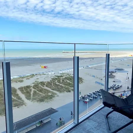 Lägenhet Seagull 602 With Sea View Nieuwpoort